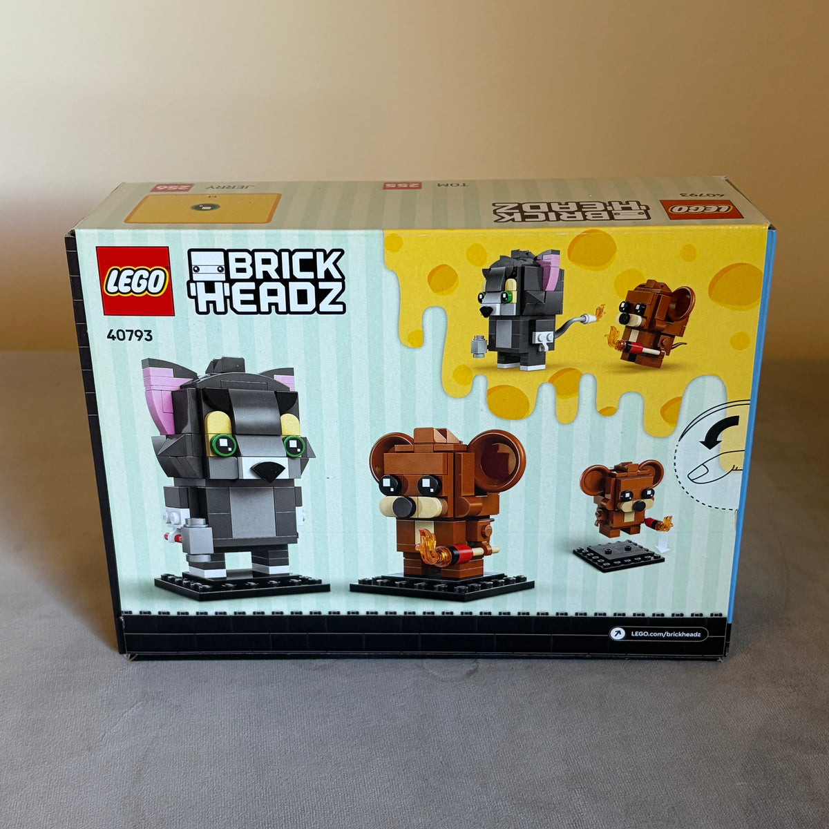 Lego® BrickHeadz Tom & Jerry Figures 40793