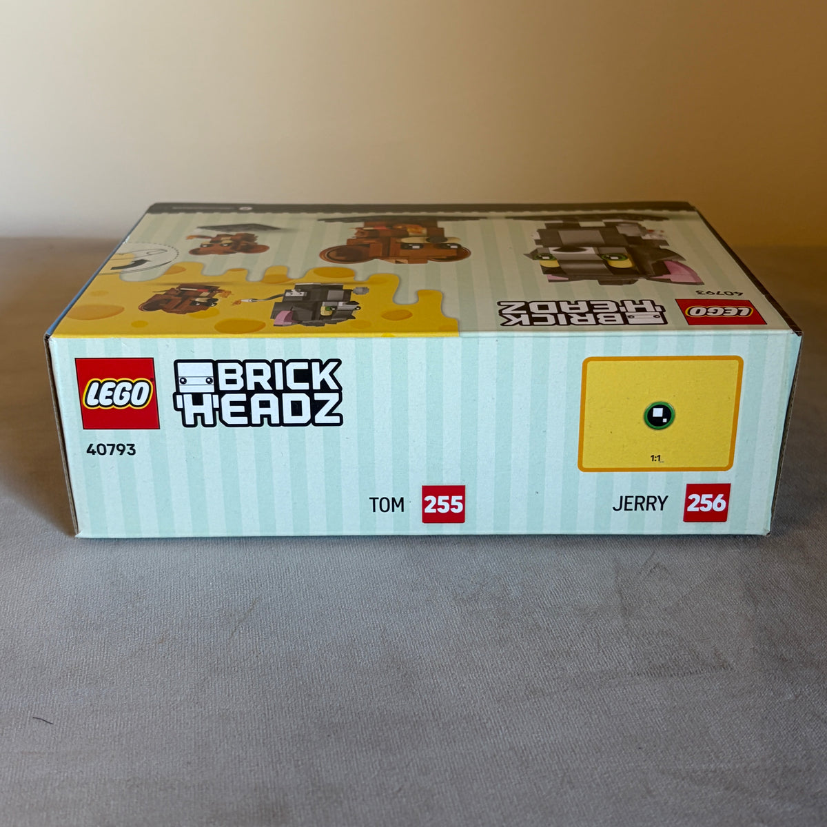 Lego® BrickHeadz Tom & Jerry Figures 40793