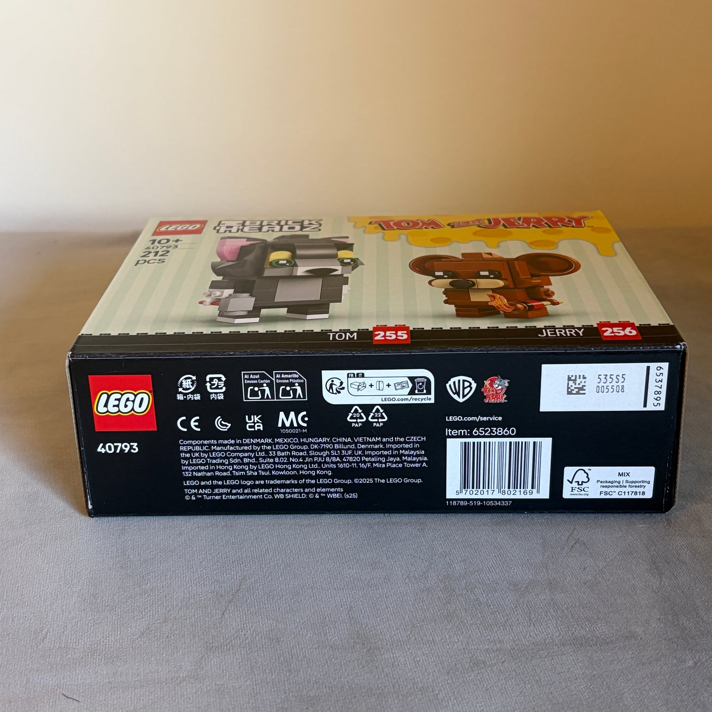 Lego® BrickHeadz Tom & Jerry Figures 40793