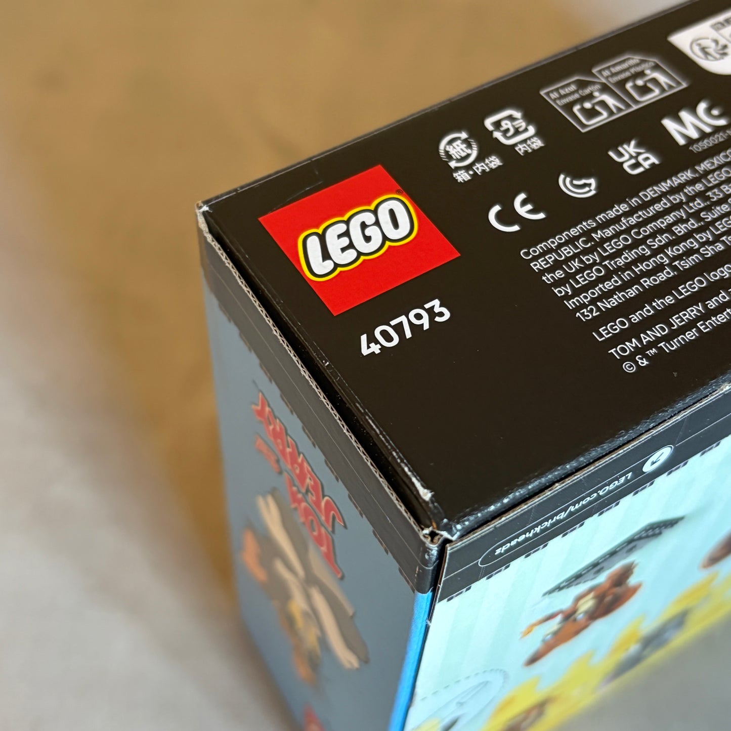 Lego® BrickHeadz Tom & Jerry Figures 40793