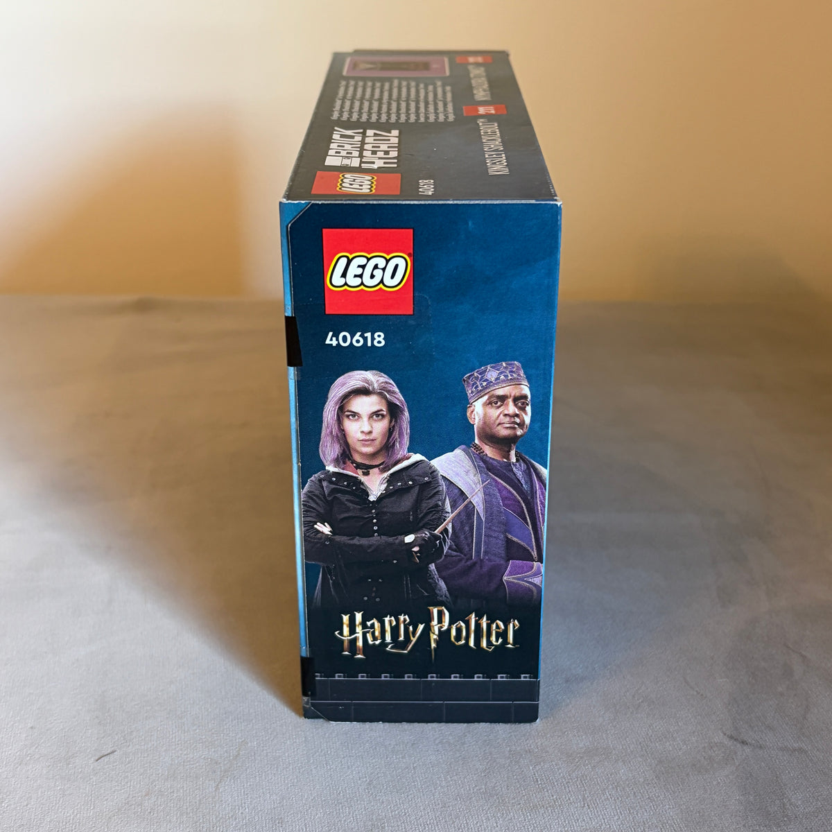 Lego BrickHeadz Kingsley Shacklebolt™ & Nymphadora Tonks™ 40618