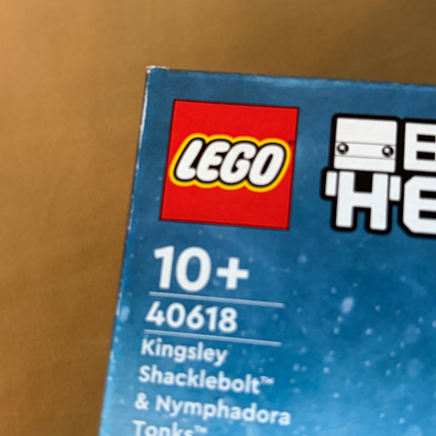 Lego BrickHeadz Kingsley Shacklebolt™ & Nymphadora Tonks™ 40618