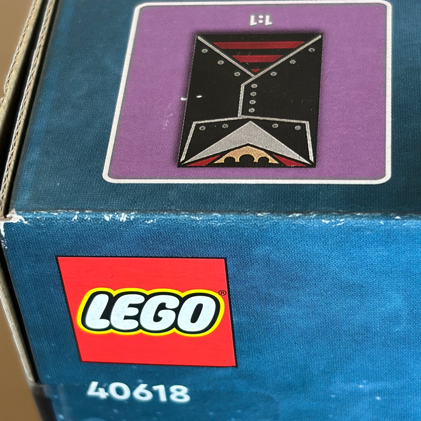 Lego BrickHeadz Kingsley Shacklebolt™ & Nymphadora Tonks™ 40618