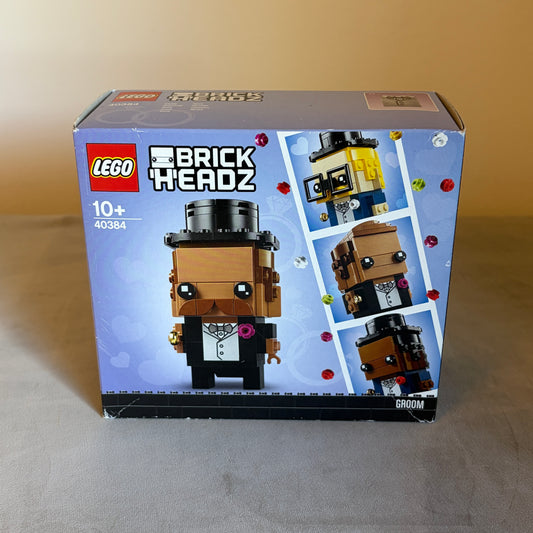 Lego BrickHeadz Wedding Groom 40384