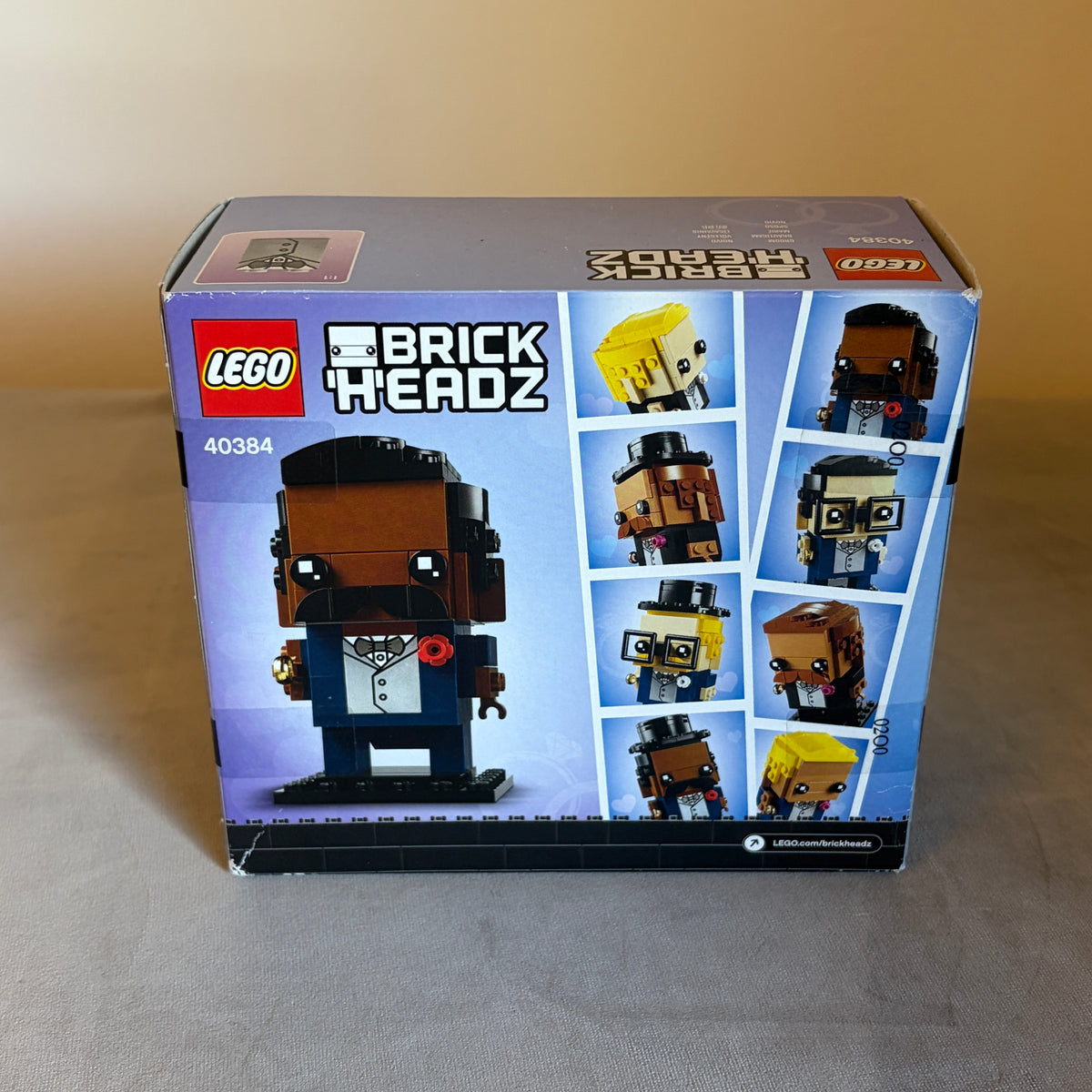 Lego BrickHeadz Wedding Groom 40384
