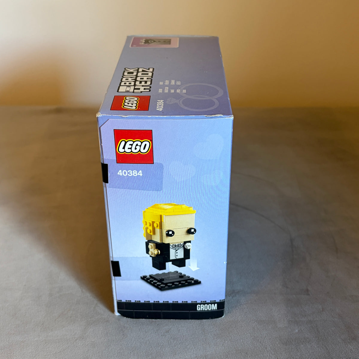 Lego BrickHeadz Wedding Groom 40384