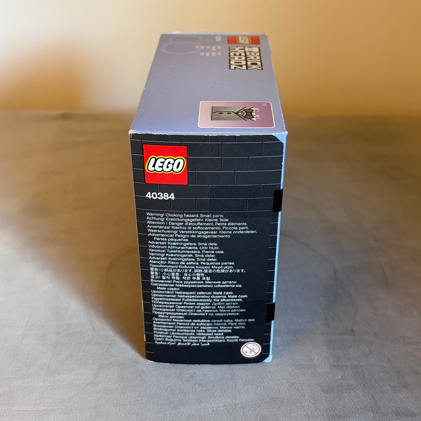 Lego BrickHeadz Wedding Groom 40384