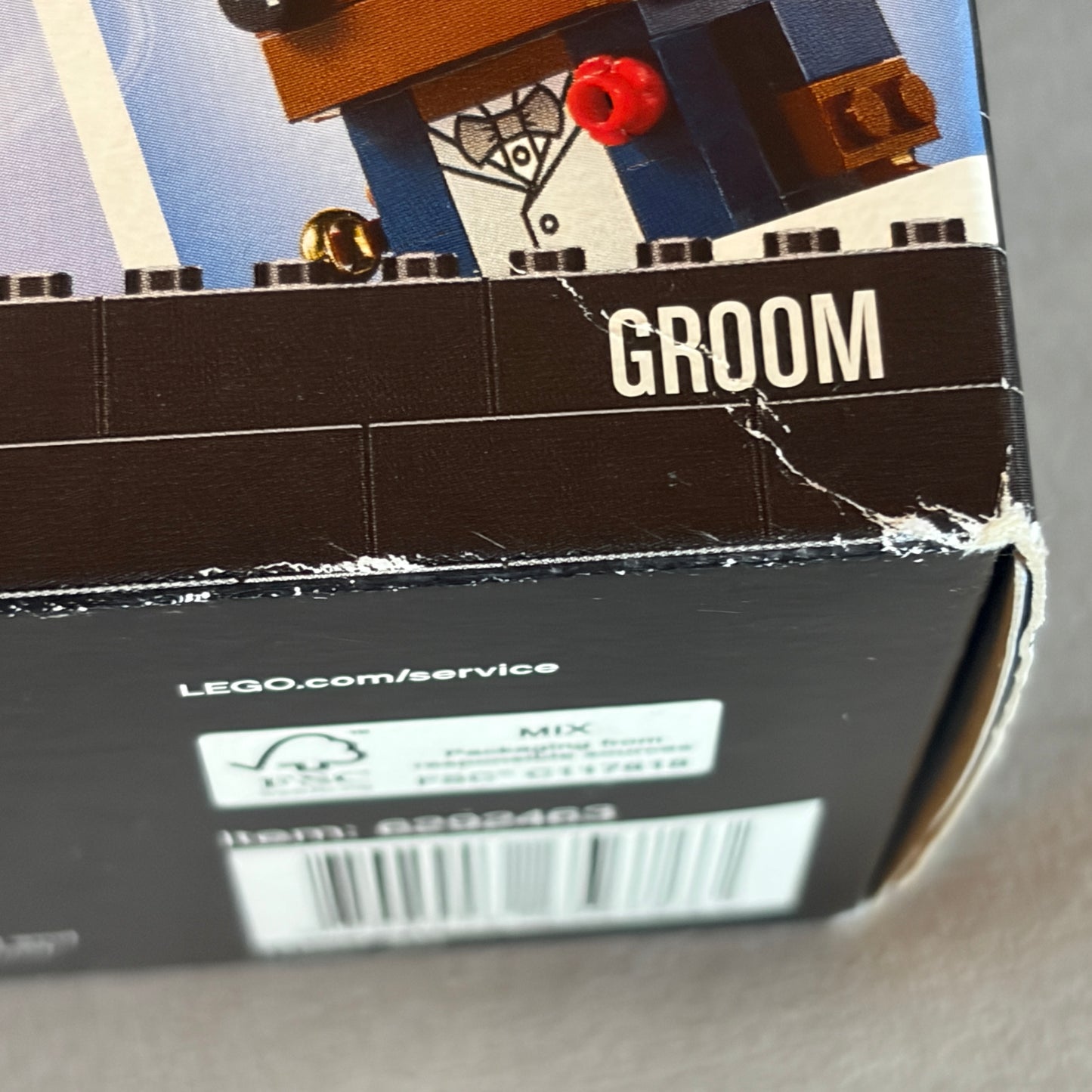 Lego BrickHeadz Wedding Groom 40384