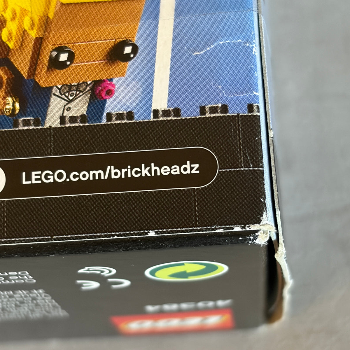Lego BrickHeadz Wedding Groom 40384