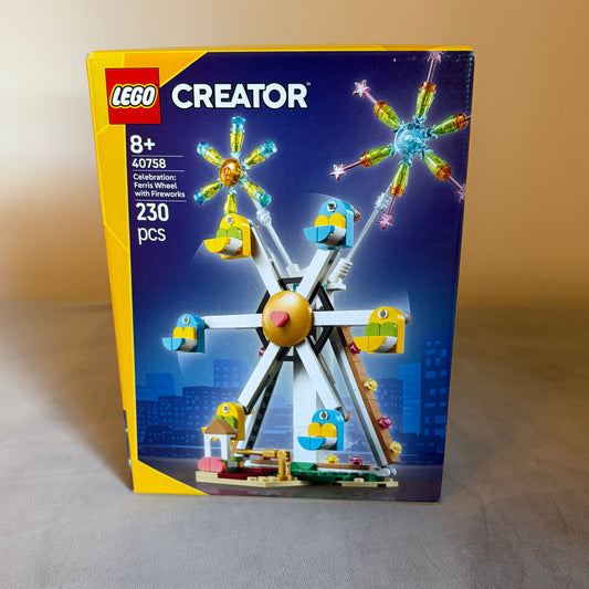 Lego Creator Celebration: Ferris Wheel with Fireworks 40758