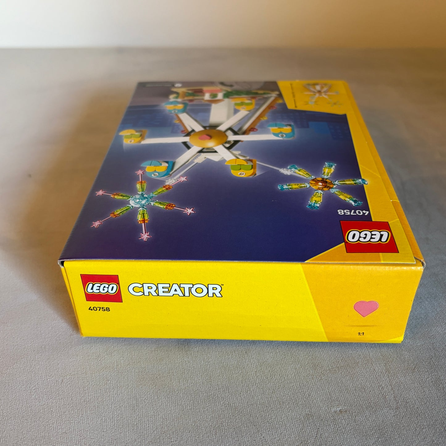 Lego Creator Celebration: Ferris Wheel with Fireworks 40758