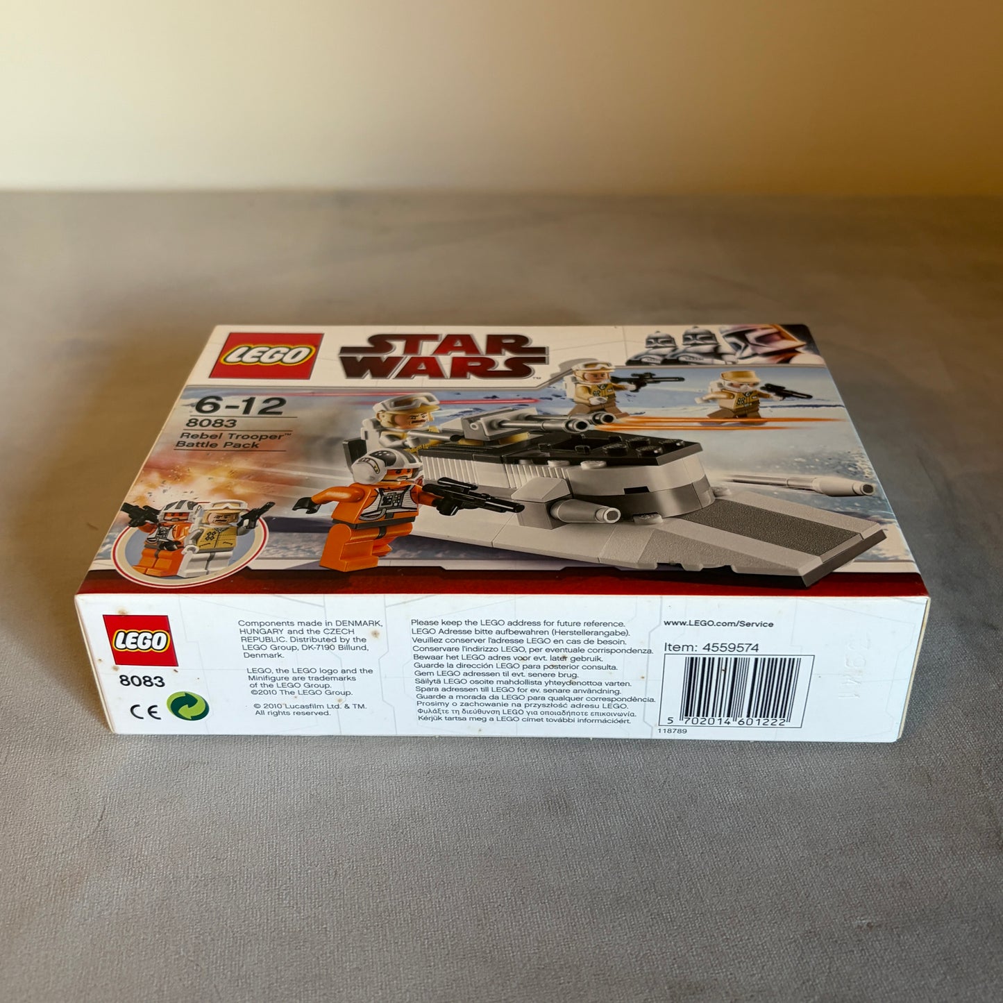 LEGO® Star Wars Rebel Trooper Battle Pack, 8083
