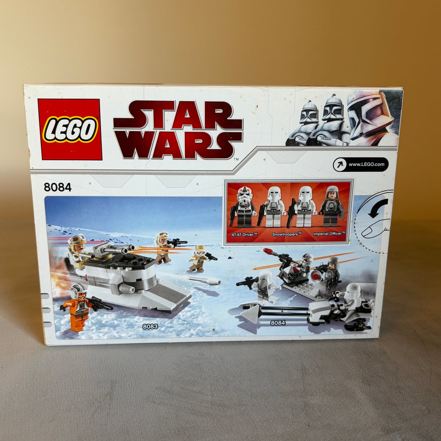 LEGO® Star Wars Snowtrooper Battle Pack, 8084
