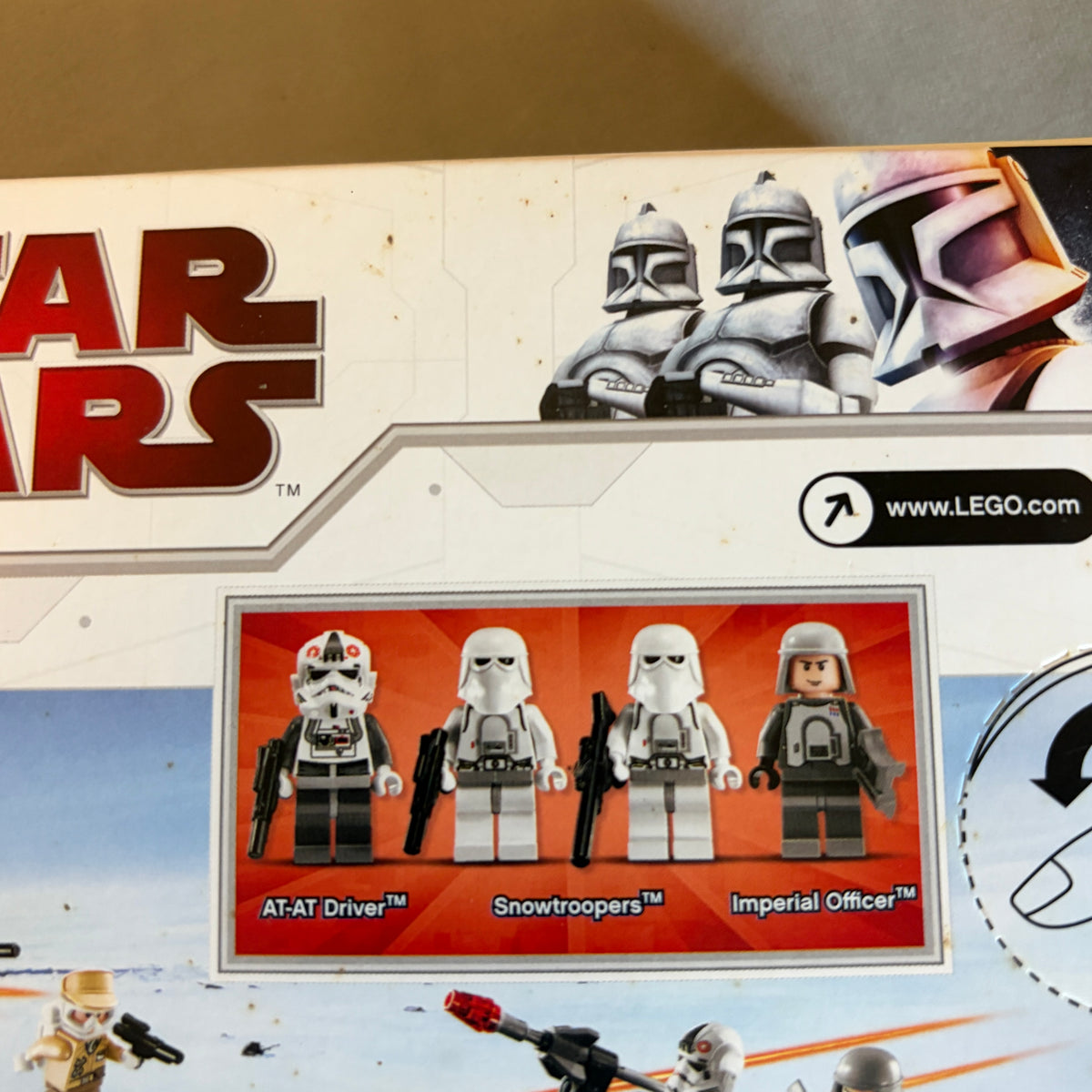 LEGO® Star Wars Snowtrooper Battle Pack, 8084
