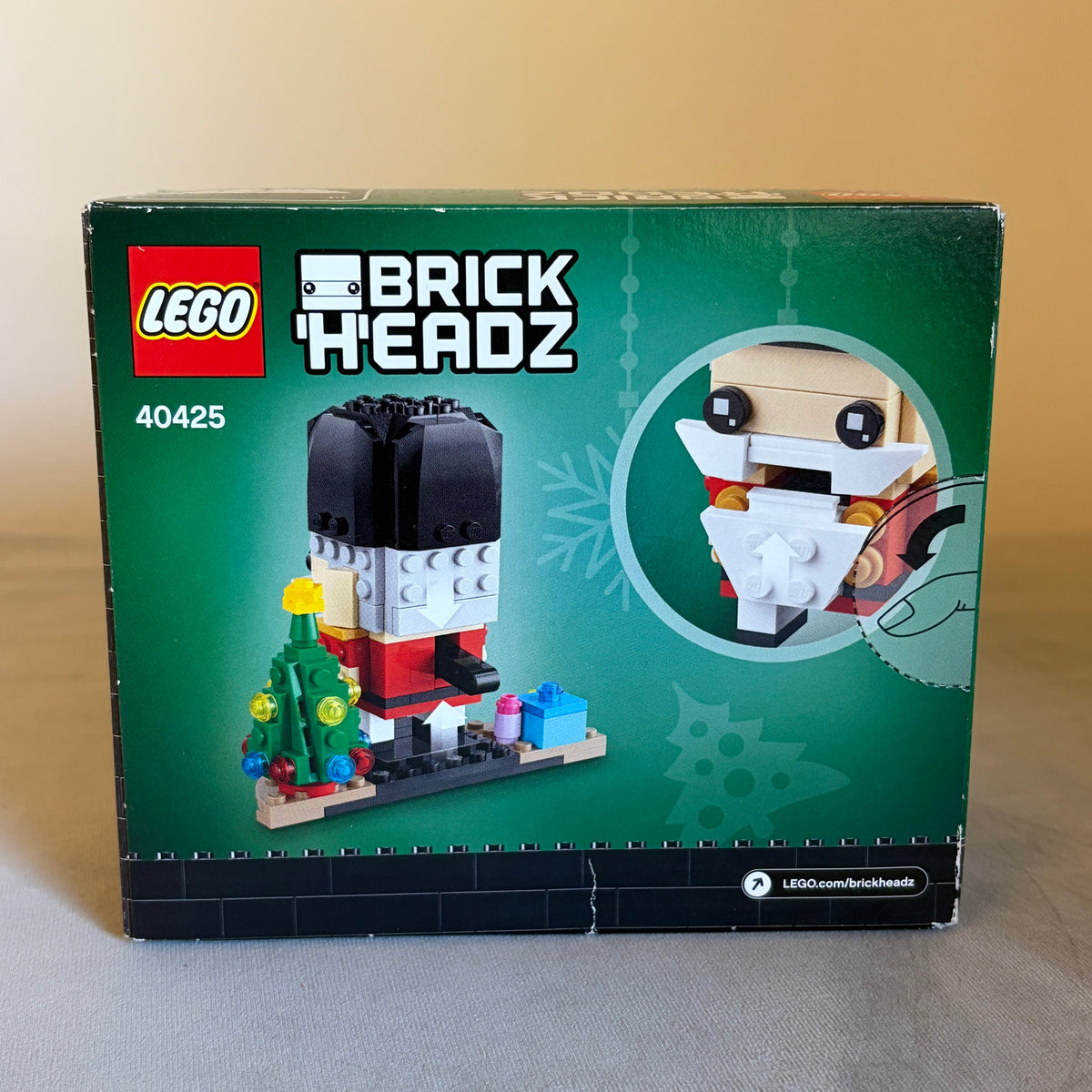 Lego® BrickHeadz Nutcracker 40425