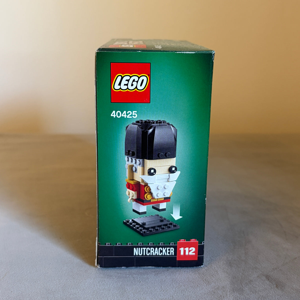 Lego® BrickHeadz Nutcracker 40425