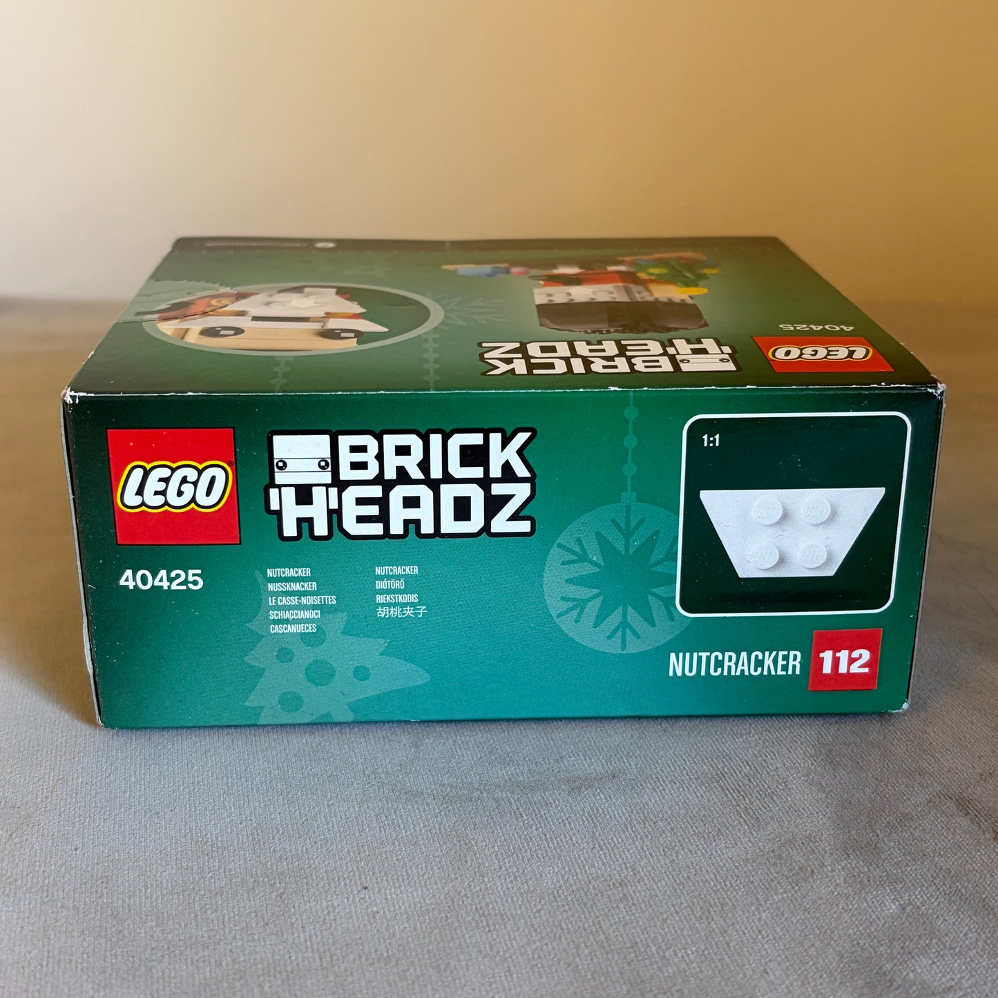 Lego® BrickHeadz Nutcracker 40425