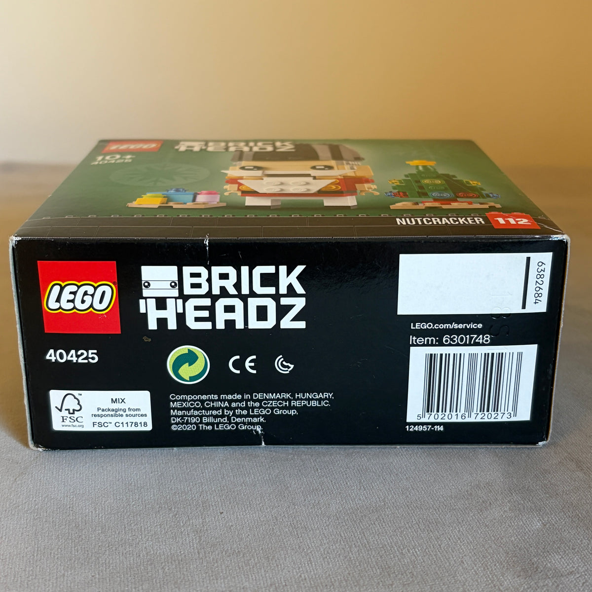 Lego® BrickHeadz Nutcracker 40425