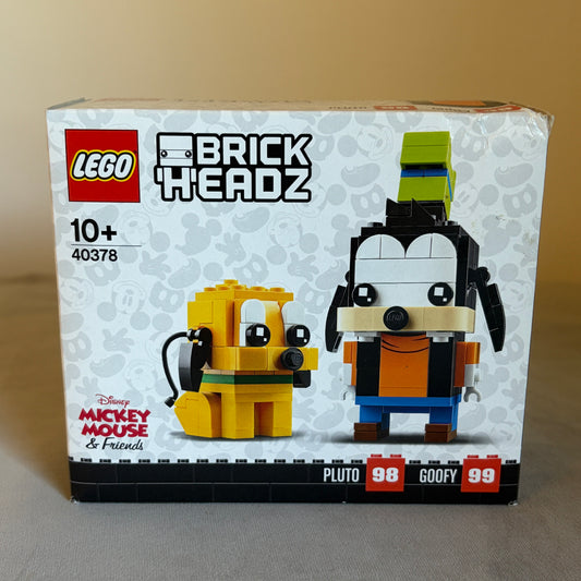 Lego® Disney BrickHeadz Goofy & Pluto 40378