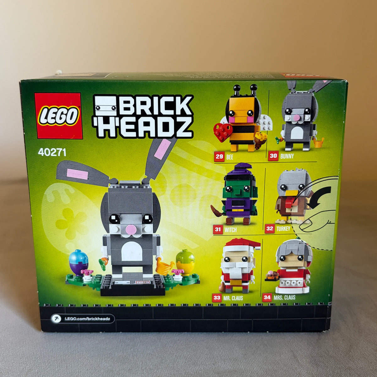 Lego® BrickHeadz Easter Bunny 40271