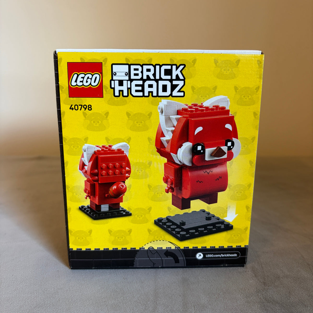 Lego® BrickHeadz: Red Panda Mei 40798