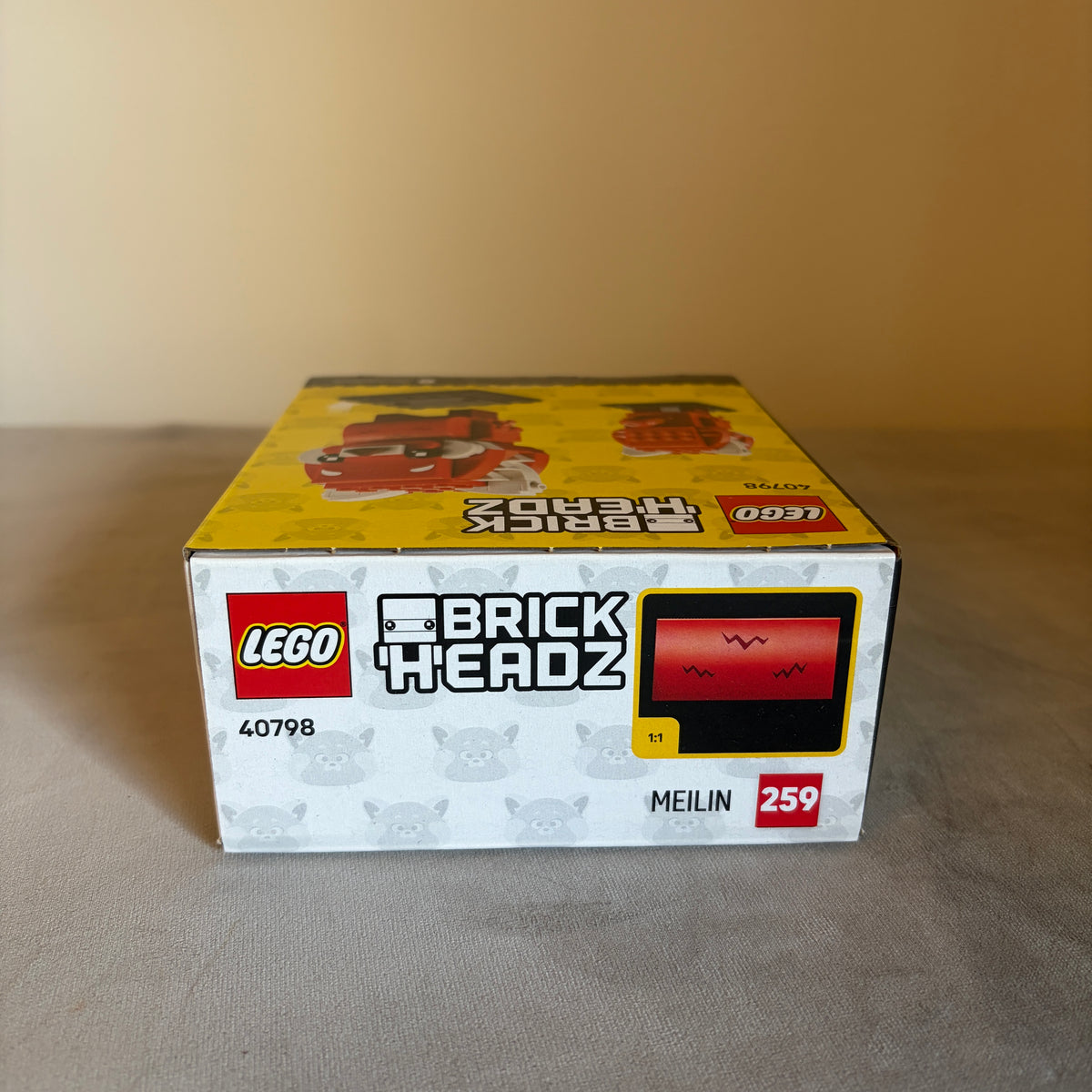 Lego® BrickHeadz: Red Panda Mei 40798