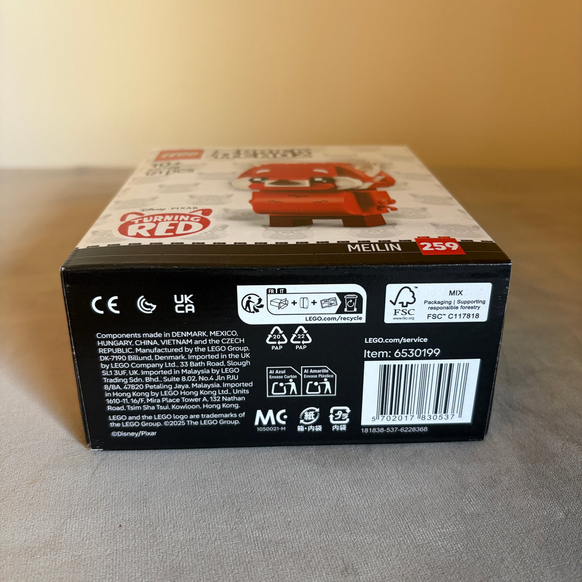 Lego® BrickHeadz: Red Panda Mei 40798
