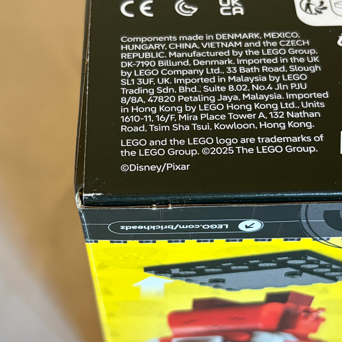 Lego® BrickHeadz: Red Panda Mei 40798