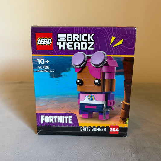 Lego Fortnite BrickHeadz Brite Bomber 40728