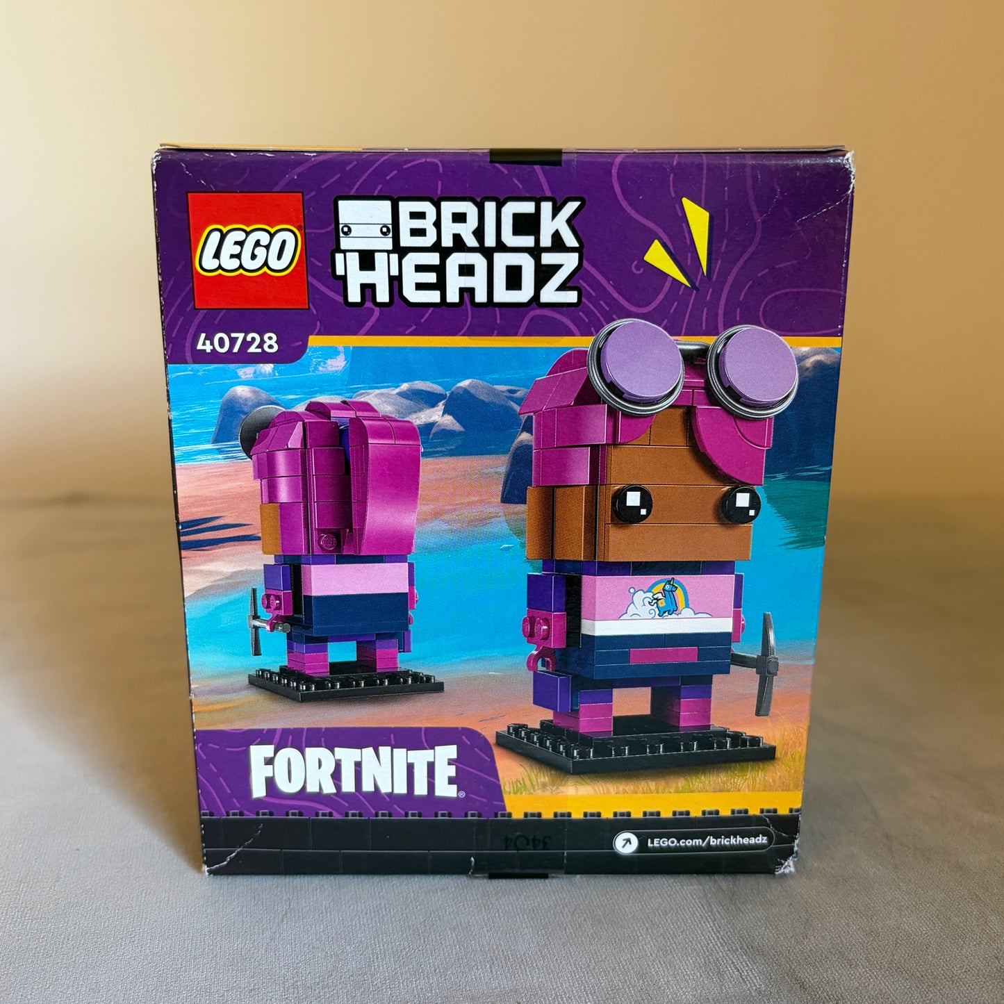 Lego Fortnite BrickHeadz Brite Bomber 40728