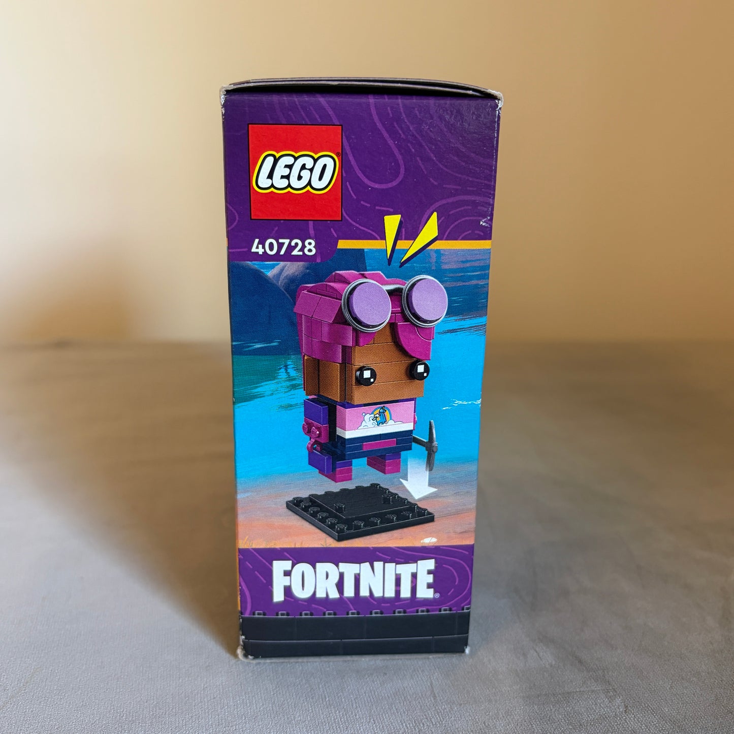 Lego Fortnite BrickHeadz Brite Bomber 40728
