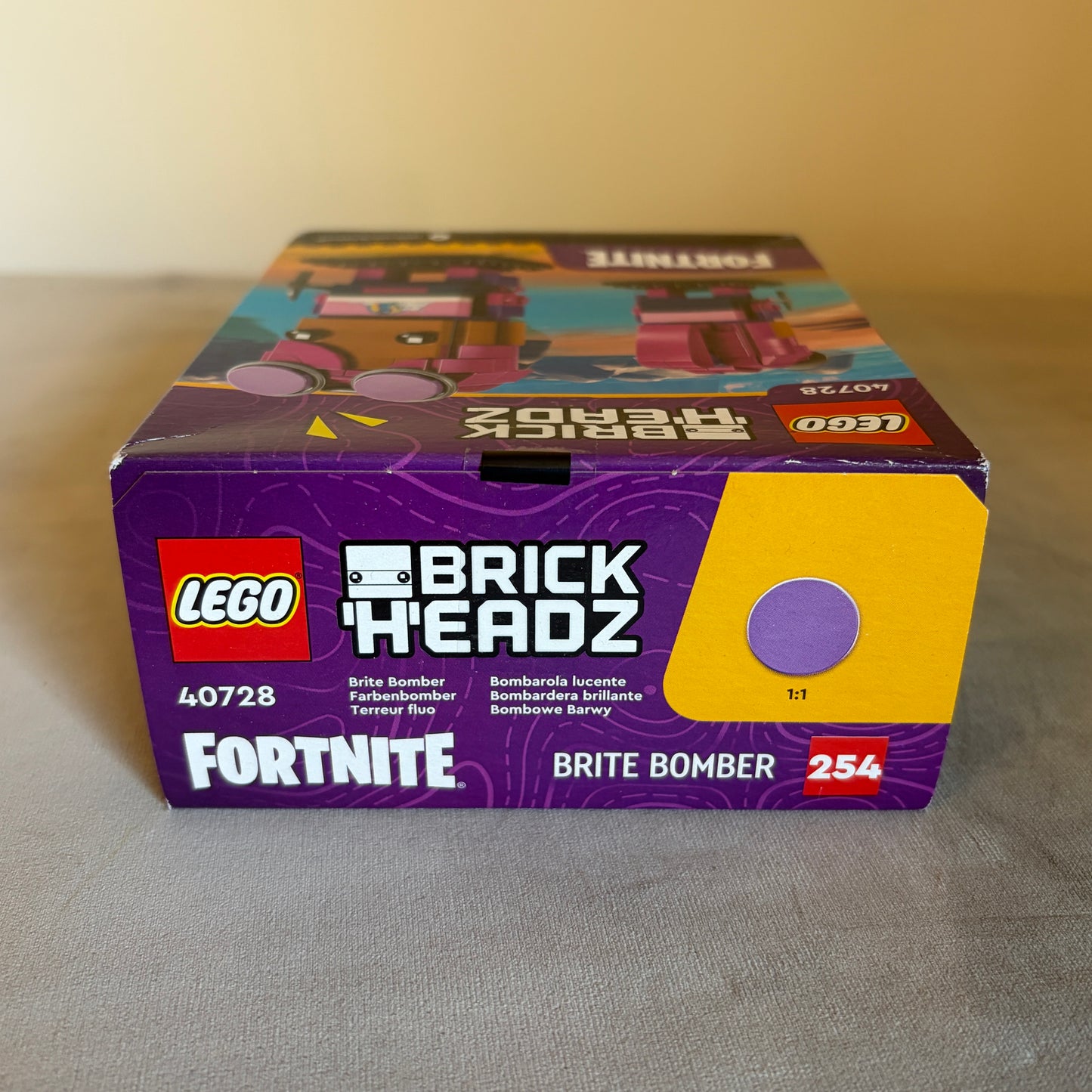 Lego Fortnite BrickHeadz Brite Bomber 40728