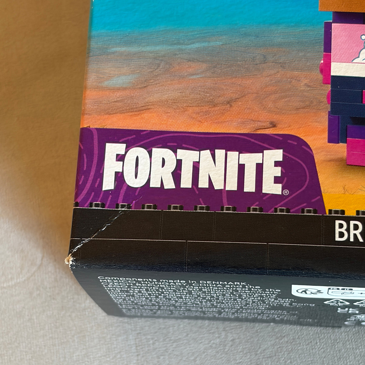 Lego Fortnite BrickHeadz Brite Bomber 40728