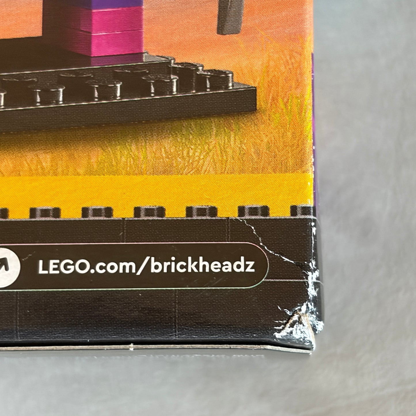 Lego Fortnite BrickHeadz Brite Bomber 40728