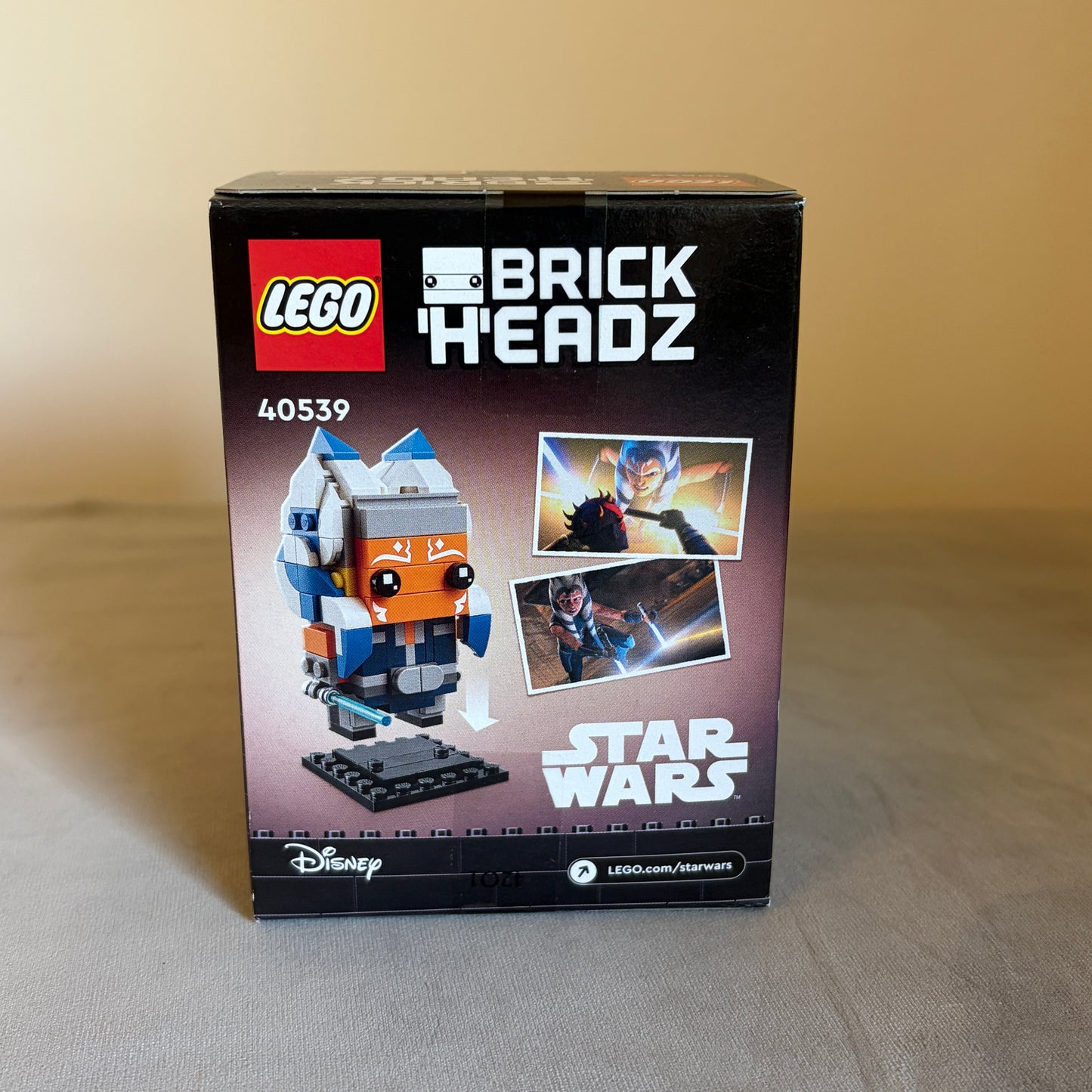 Lego® Star Wars BrickHeadz: Ahsoka Tano™ 40539