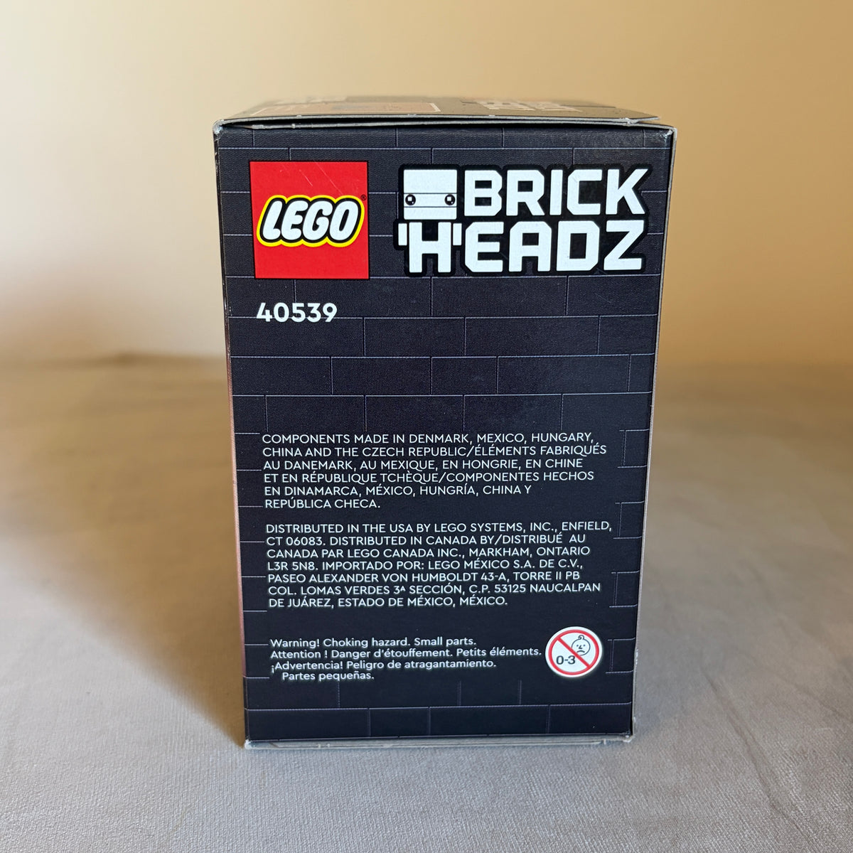 Lego® Star Wars BrickHeadz: Ahsoka Tano™ 40539