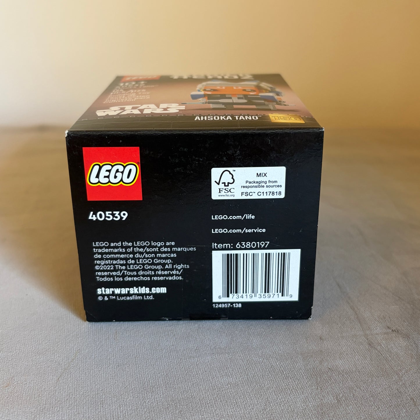 Lego® Star Wars BrickHeadz: Ahsoka Tano™ 40539