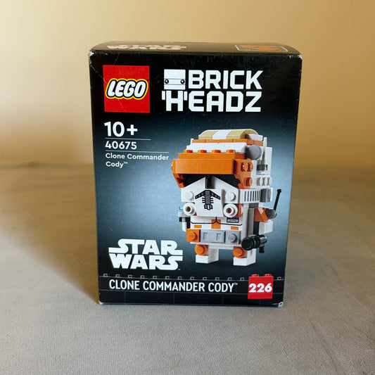 Lego® Star Wars BrickHeadz Clone Commander Cody™ 40675
