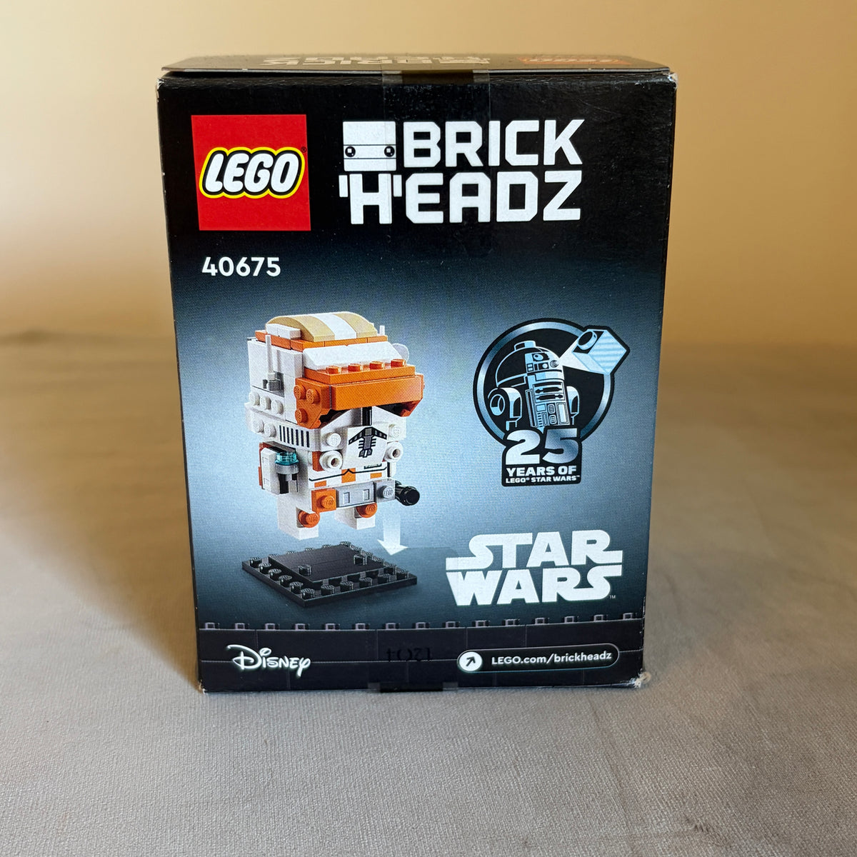 Lego® Star Wars BrickHeadz Clone Commander Cody™ 40675