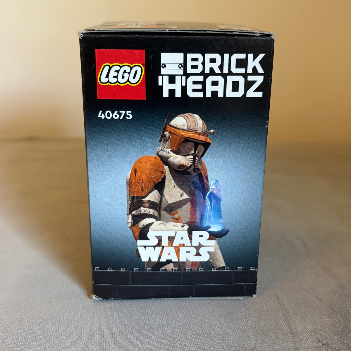 Lego® Star Wars BrickHeadz Clone Commander Cody™ 40675