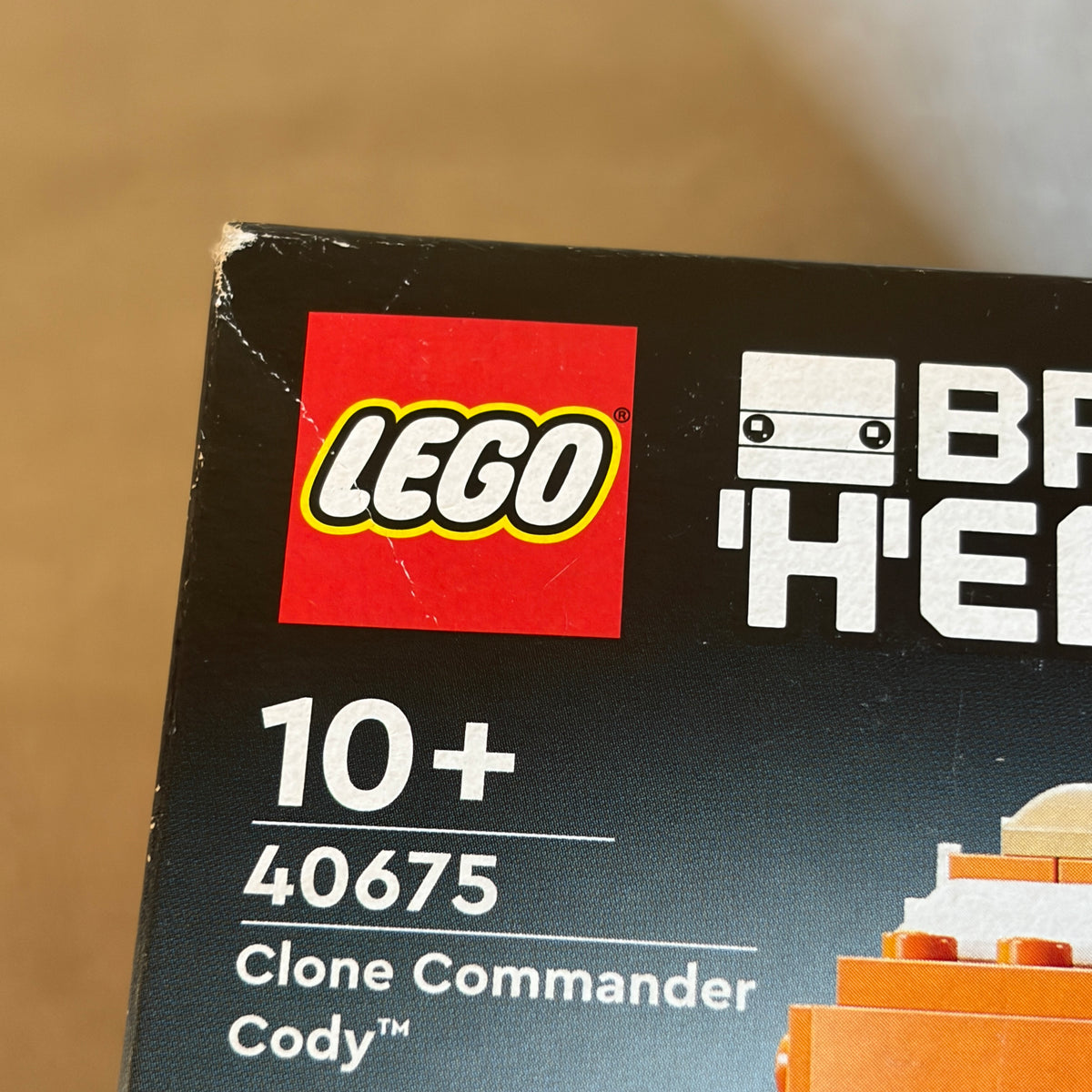 Lego® Star Wars BrickHeadz Clone Commander Cody™ 40675