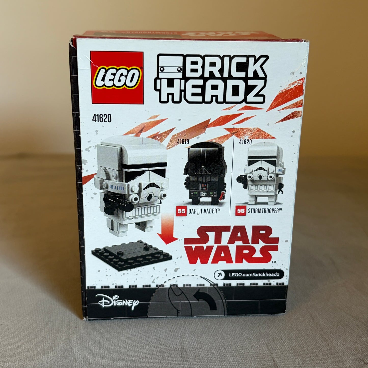 LEGO® Brickheadz Star Wars: Stormtrooper 41620