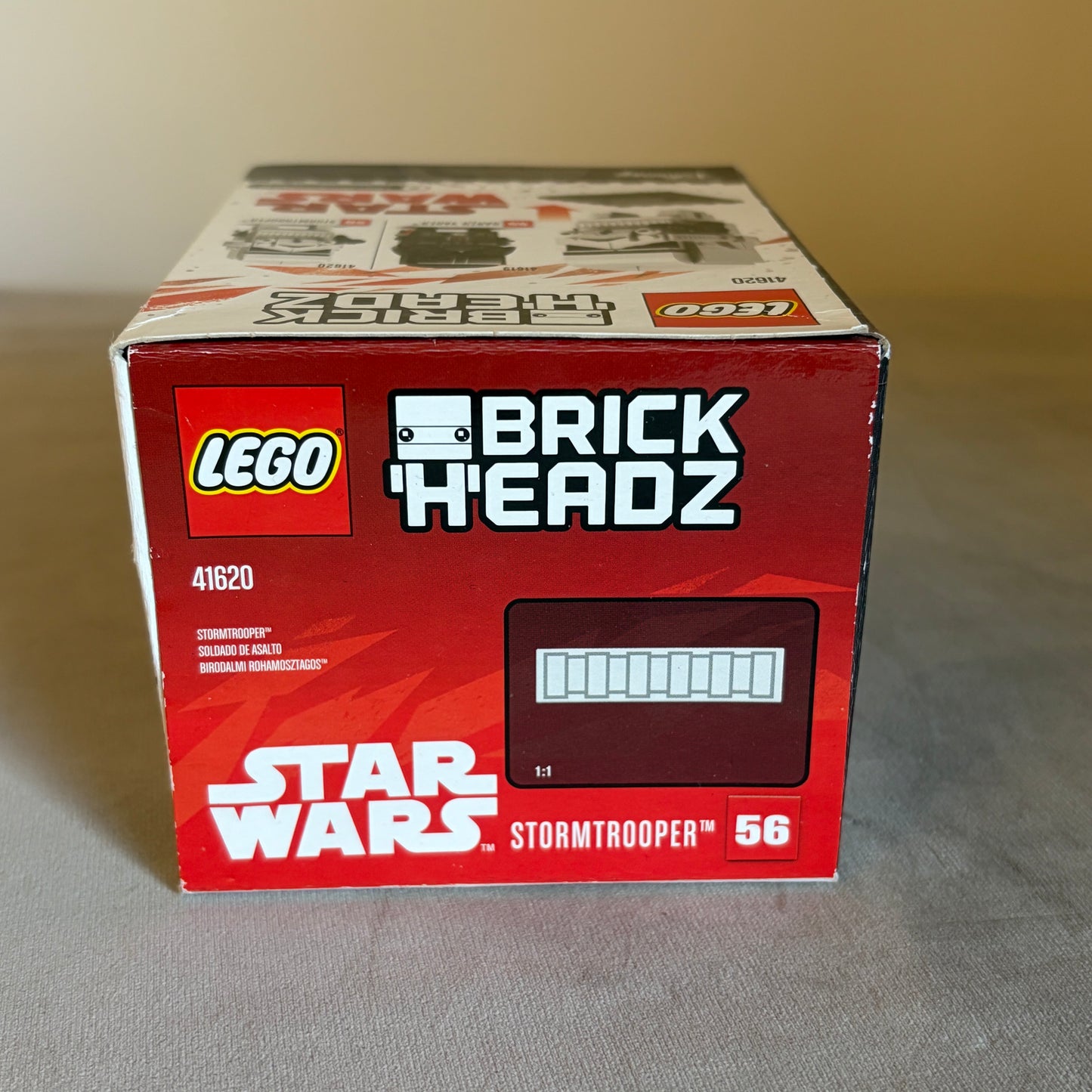 LEGO® Brickheadz Star Wars: Stormtrooper 41620