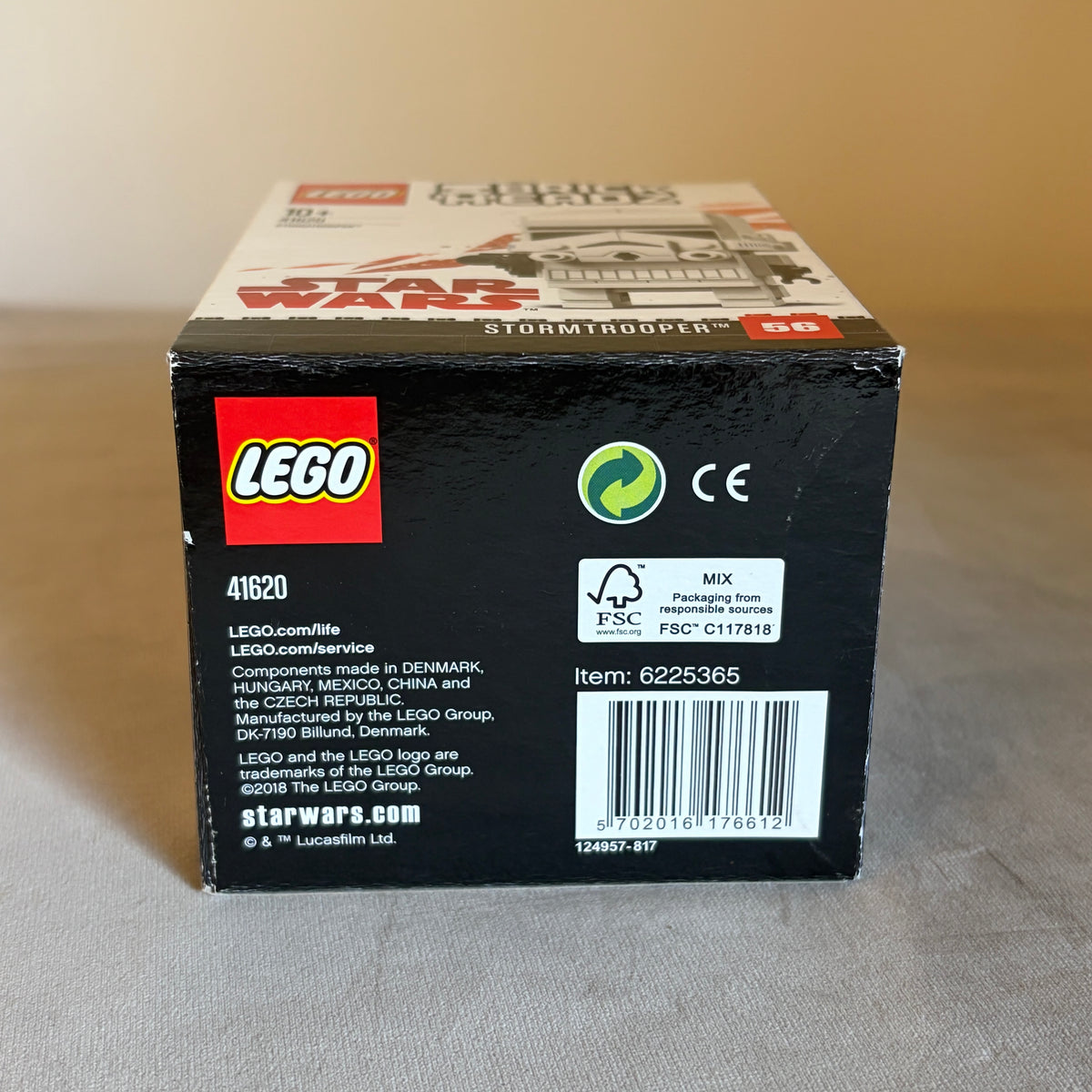LEGO® Brickheadz Star Wars: Stormtrooper 41620