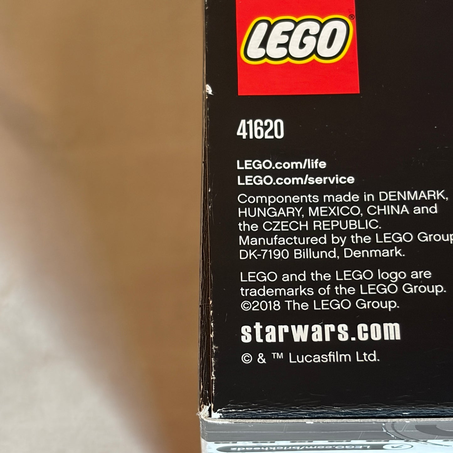 LEGO® Brickheadz Star Wars: Stormtrooper 41620