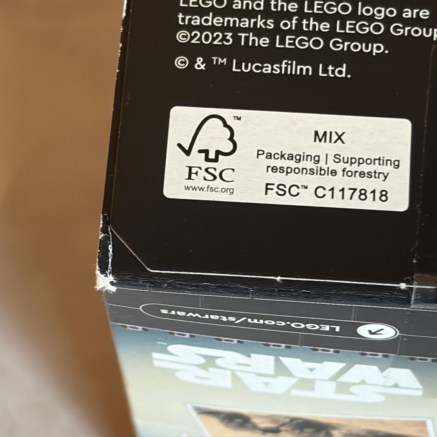 Lego® Star Wars BrickHeadz Tusken Raider™ 40615