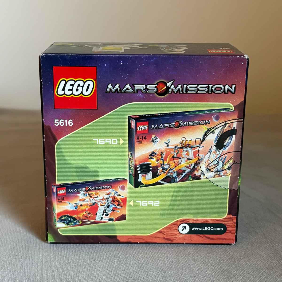 Lego® Mars Mission Mini Robot 5616
