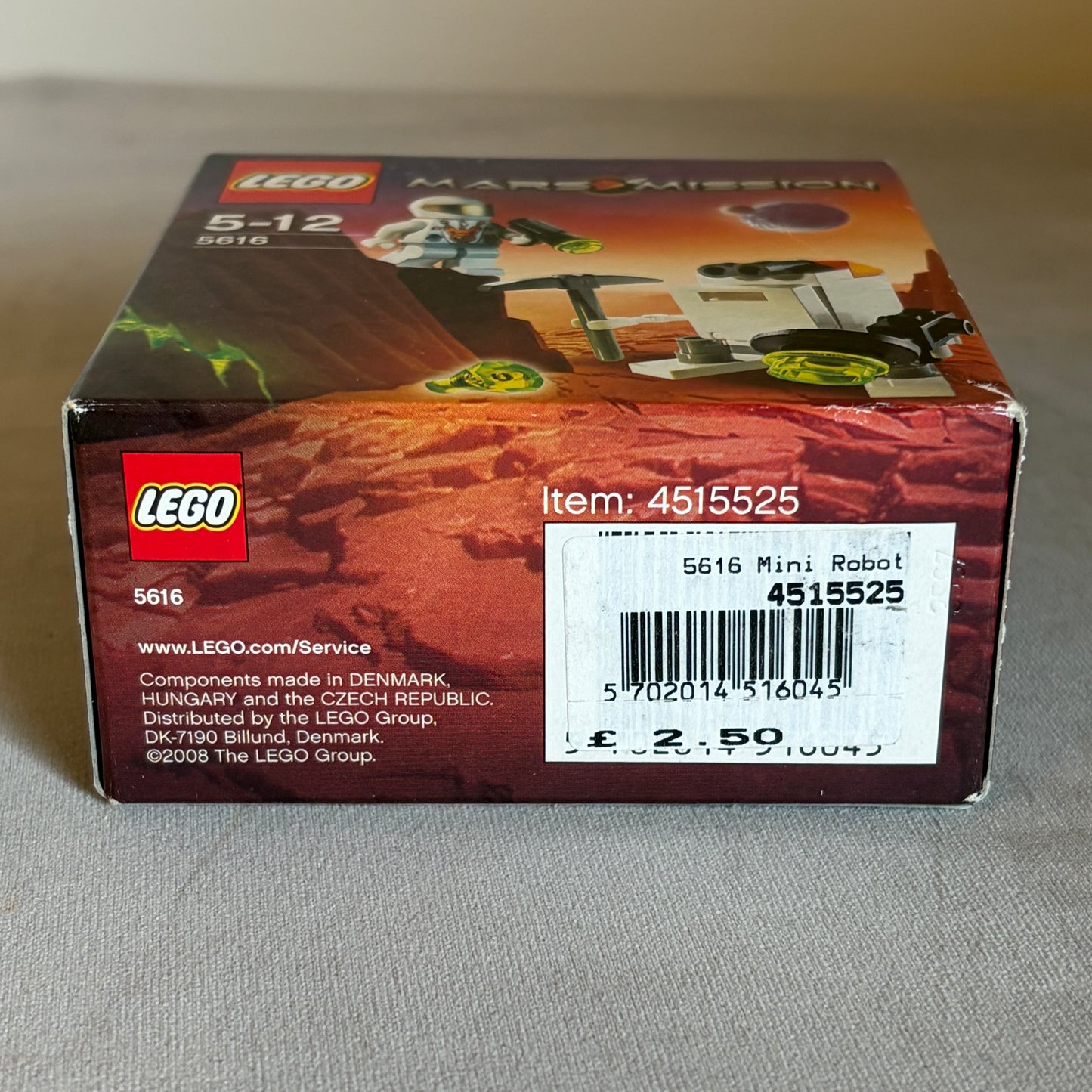 Lego® Mars Mission Mini Robot 5616