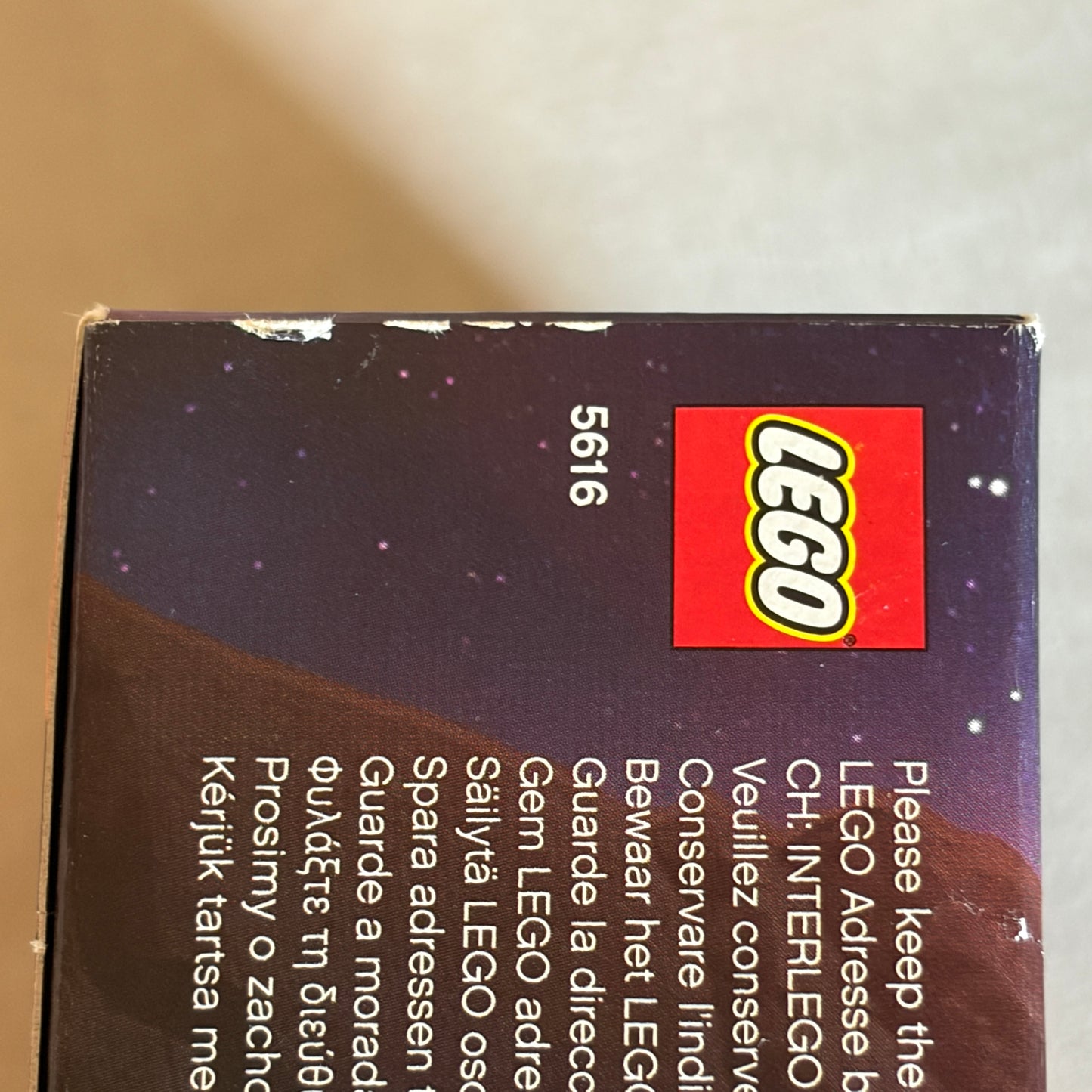 Lego® Mars Mission Mini Robot 5616