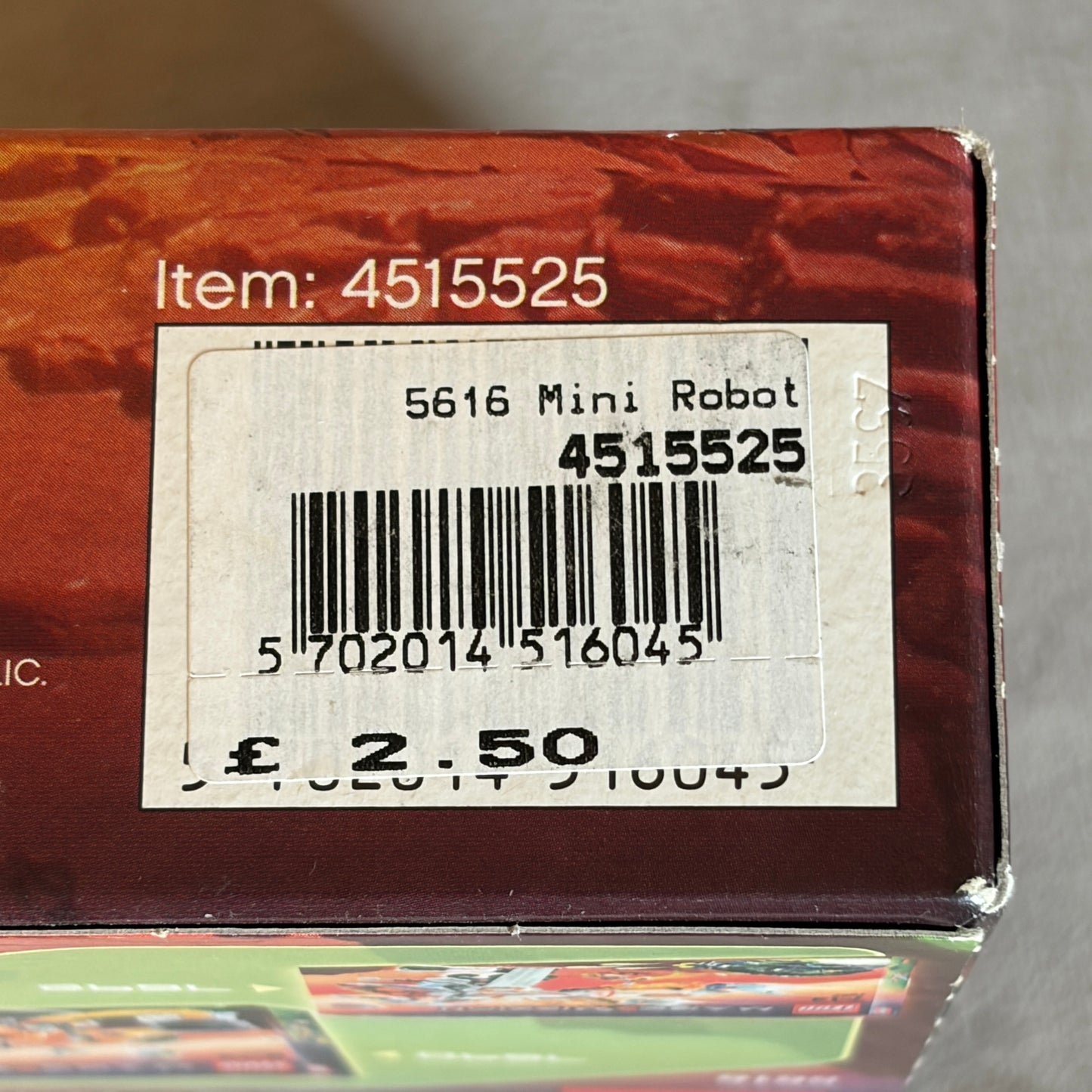 Lego® Mars Mission Mini Robot 5616